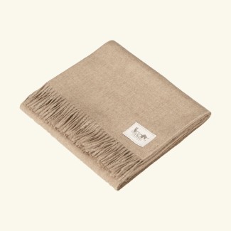 Pled z alpaki classic 100% baby alpaca beżowy 