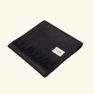 Pled z alpaki classic 100% baby alpaca czarny 