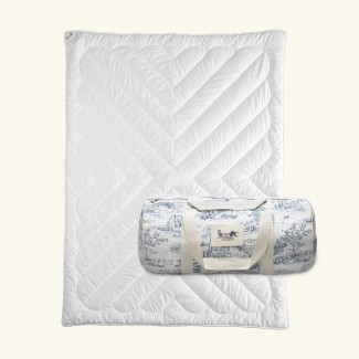 Kołdra letnia z alpaki | Toile de MyAlpaca