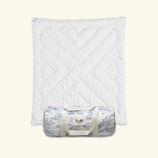 Kołderka dla dziecka z alpaki | Toile de MyAlpaca