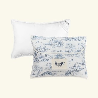 Poduszka z alpaki JUNIOR niska | Toile de MyAlpaca