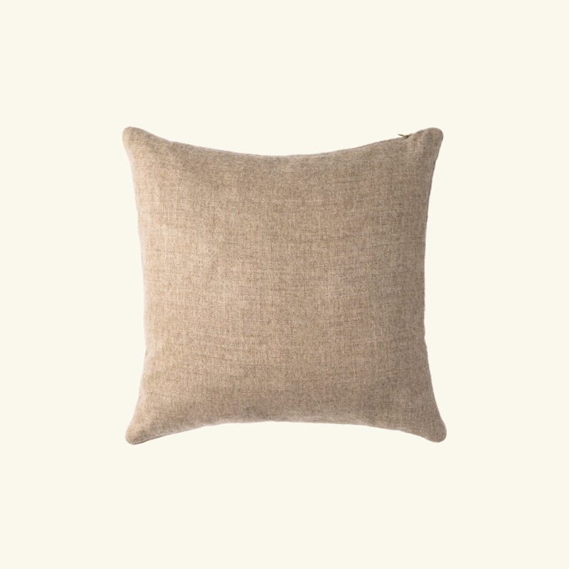 Poduszka dekoracyjna Baby Alpaca CLASSIC | BEŻOWA