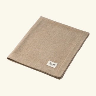 Pled dla dziecka | 100% Baby Alpaca | BEŻOWY