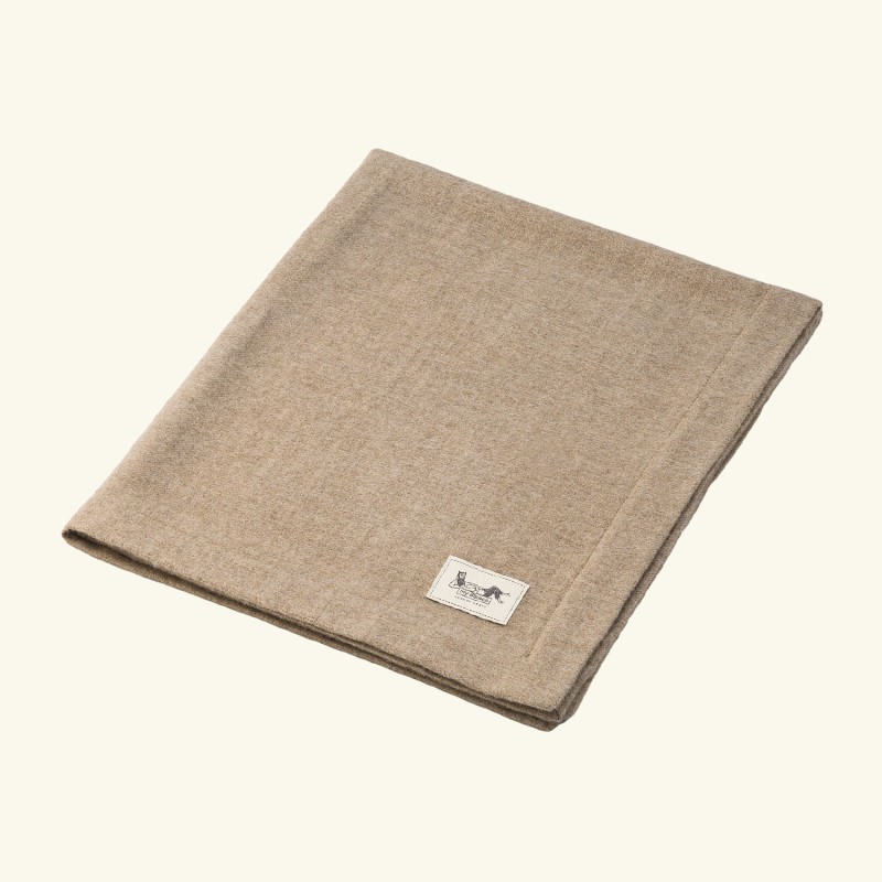 Pled dla dziecka | 100% Baby Alpaca | BEŻOWY