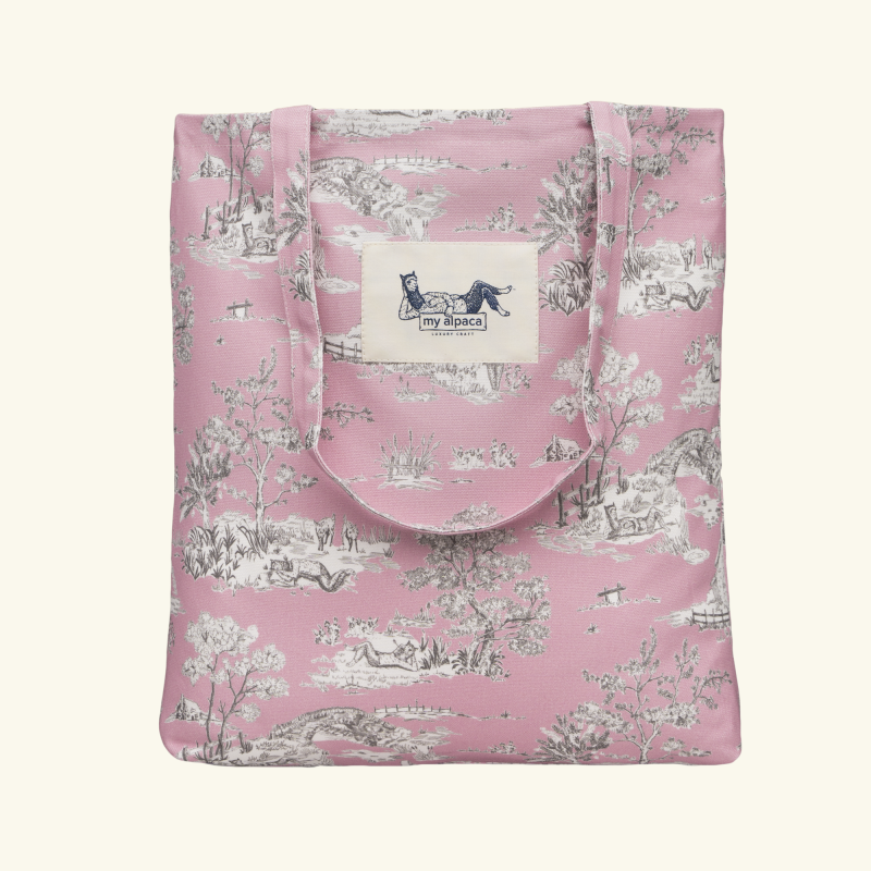 Torba urodzinowa Toile de MyAlpaca Pink Fondant.png