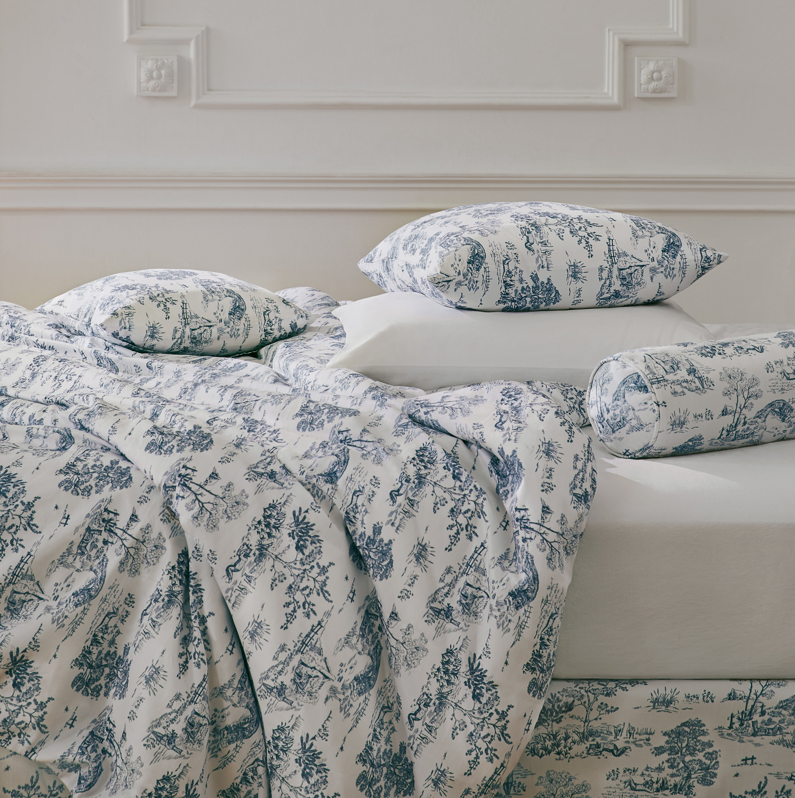 Pościel satynowa Toile de MyAlpaca